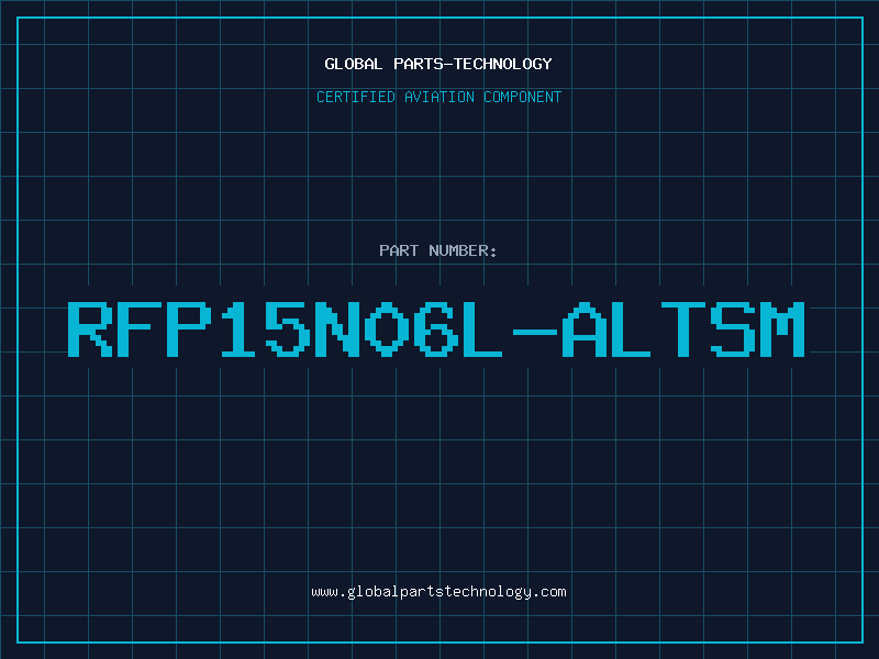 Aviation Part RFP15N06L-ALTSM