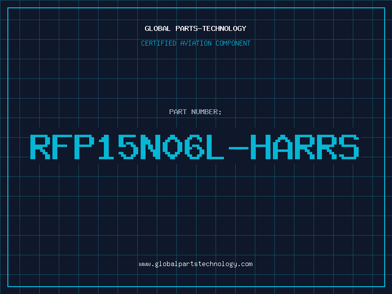 Aviation Part RFP15N06L-HARRS