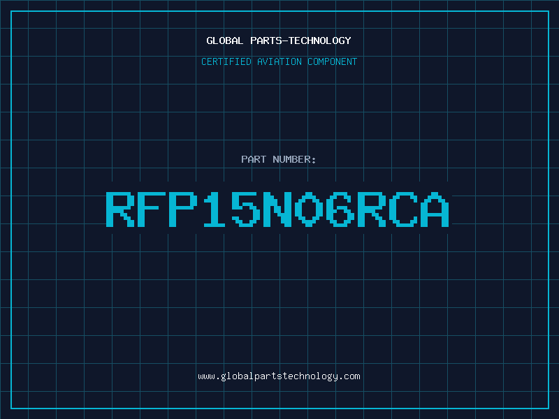 Aviation Part RFP15N06RCA