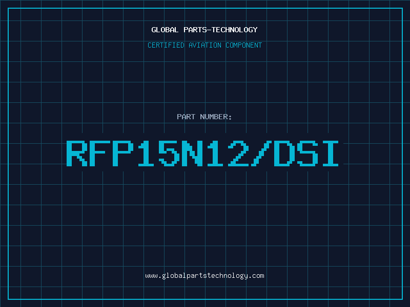 Aviation Part RFP15N12/DSI