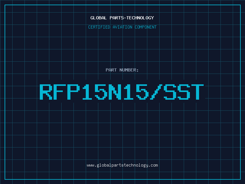 Aviation Part RFP15N15/SST