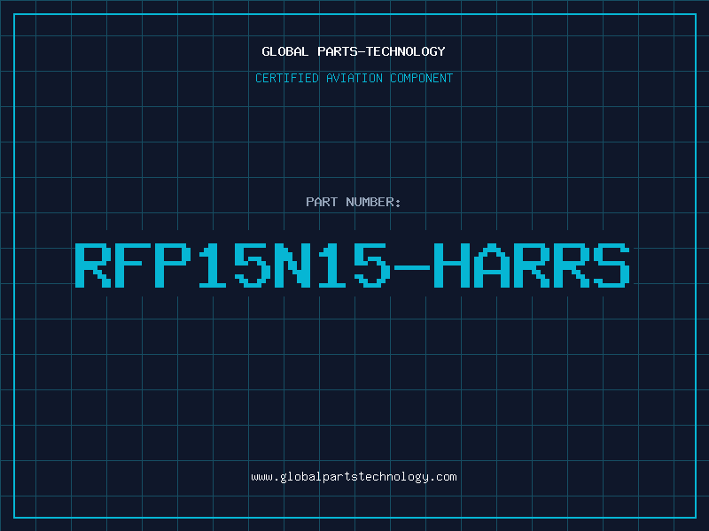 Aviation Part RFP15N15-HARRS