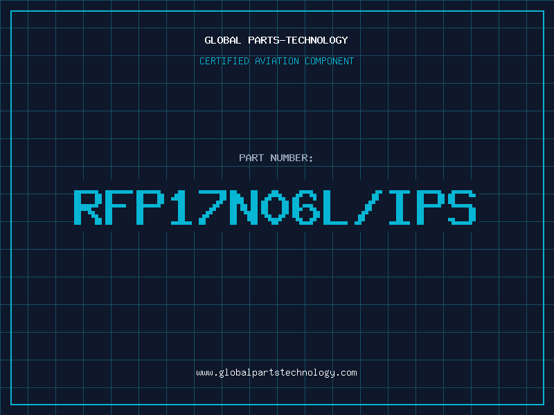 Aviation Part RFP17N06L/IPS