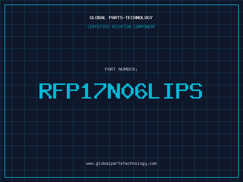 Aviation Part RFP17N06LIPS
