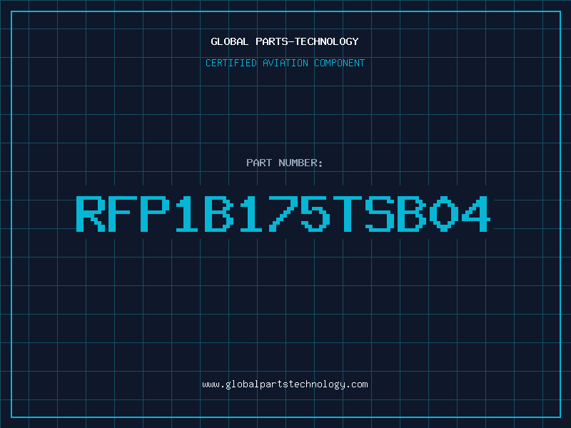 Aviation Part RFP1B175TSB04