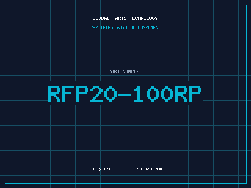 Aviation Part RFP20-100RP