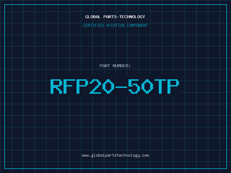 Aviation Part RFP20-50TP
