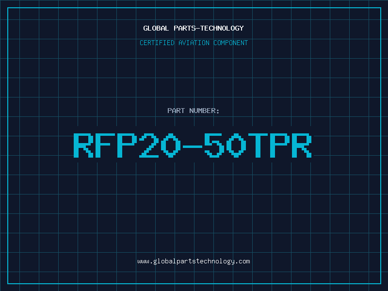 Aviation Part RFP20-50TPR