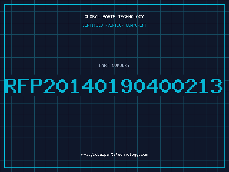 Aviation Part RFP20140190400213
