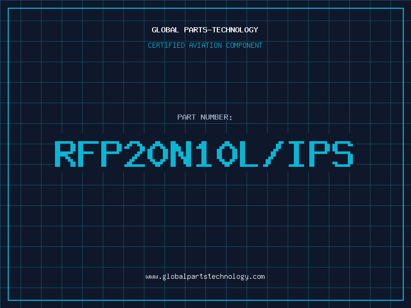Aviation Part RFP20N10L/IPS