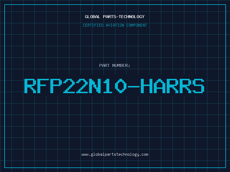 Aviation Part RFP22N10-HARRS