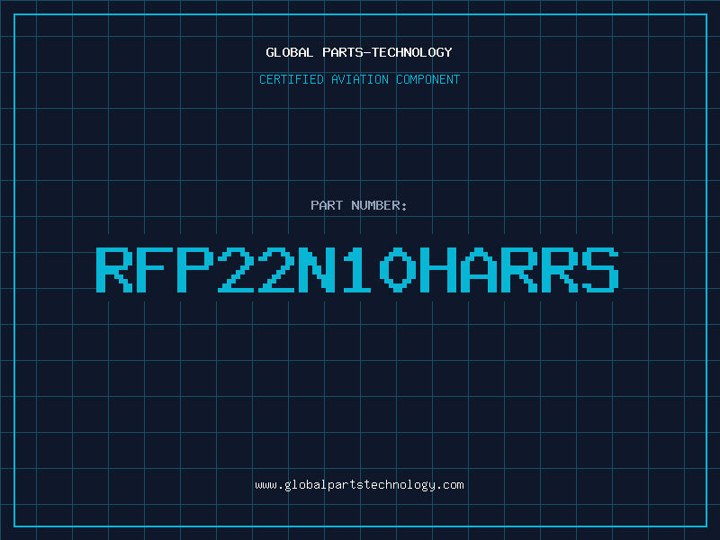 Aviation Part RFP22N10HARRS