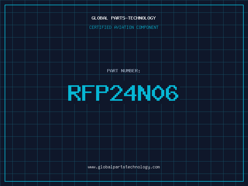Aviation Part RFP24N06