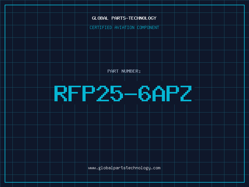 Aviation Part RFP25-6APZ