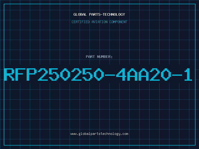 Aviation Part RFP250250-4AA20-1