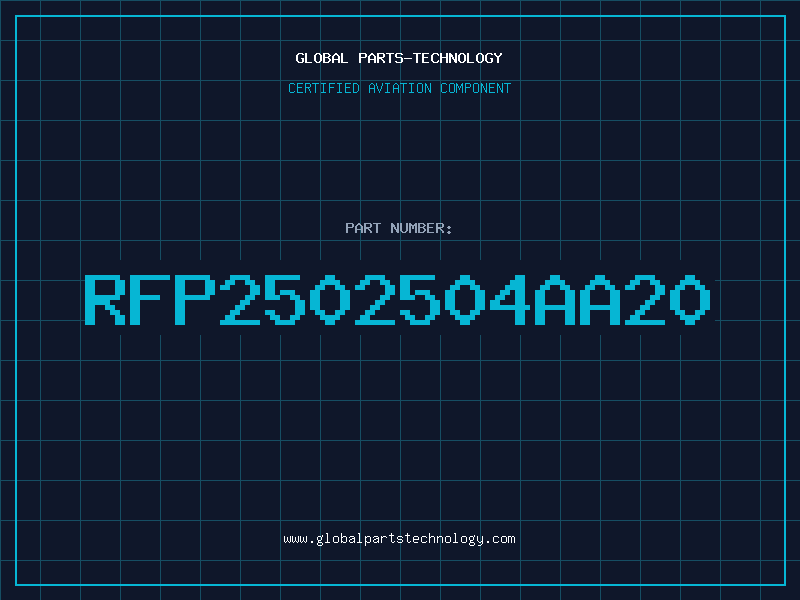Aviation Part RFP2502504AA20