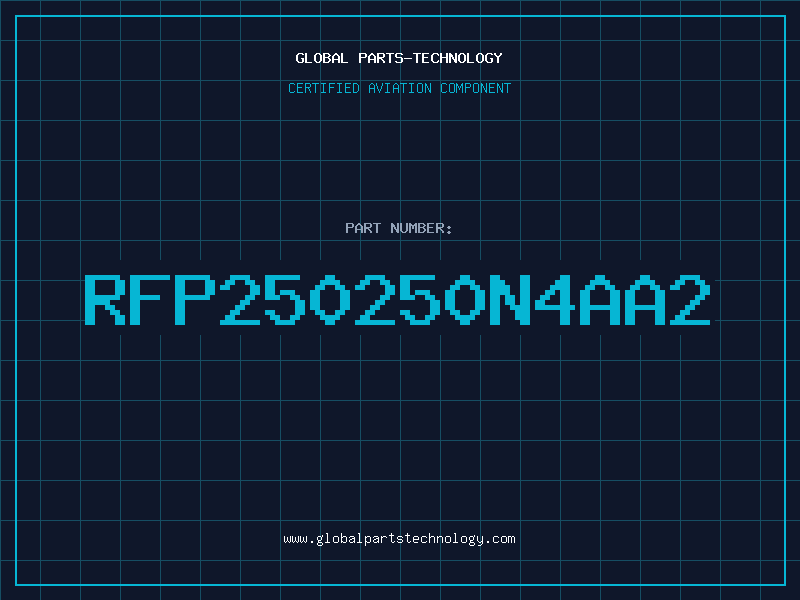 Aviation Part RFP250250N4AA2