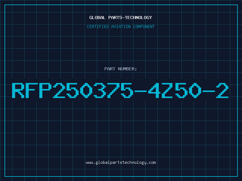Aviation Part RFP250375-4Z50-2