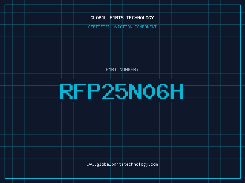 Aviation Part RFP25N06H