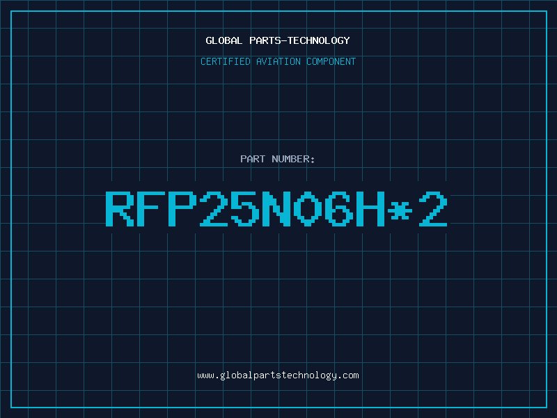 Aviation Part RFP25N06H*2