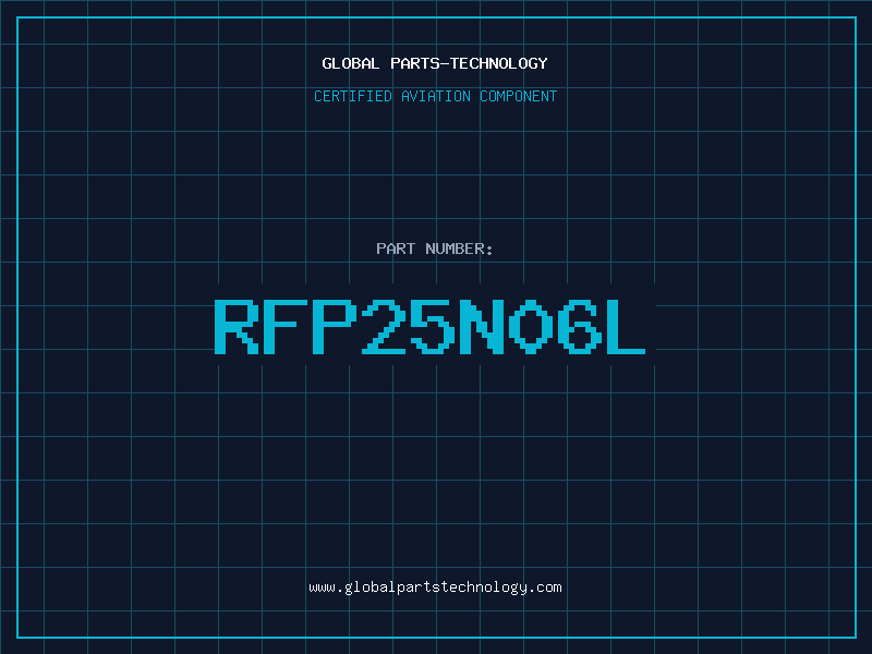 Aviation Part RFP25N06L
