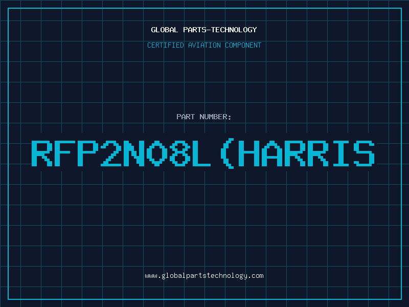 Aviation Part RFP2N08L(HARRIS