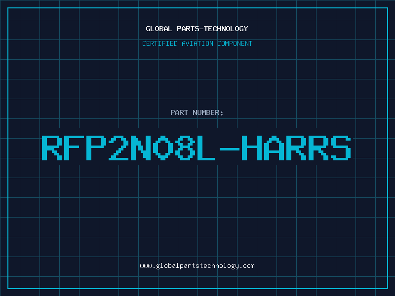 Aviation Part RFP2N08L-HARRS