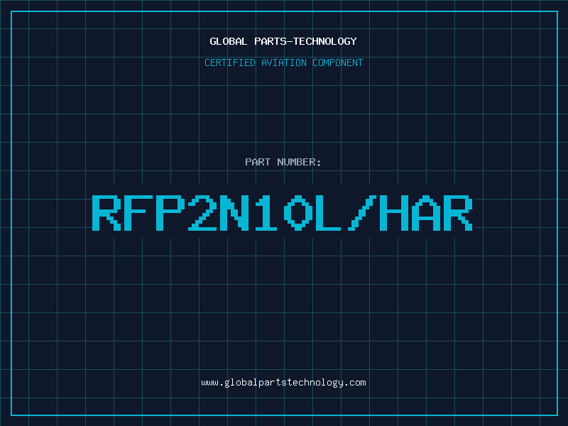 Aviation Part RFP2N10L/HAR