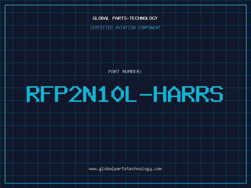 Aviation Part RFP2N10L-HARRS