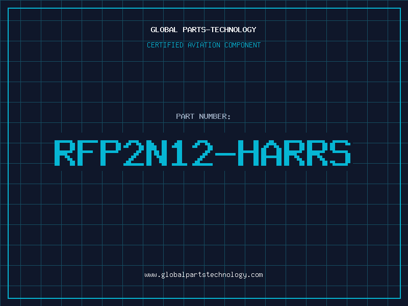 Aviation Part RFP2N12-HARRS