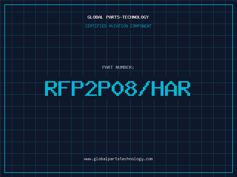 Aviation Part RFP2P08/HAR