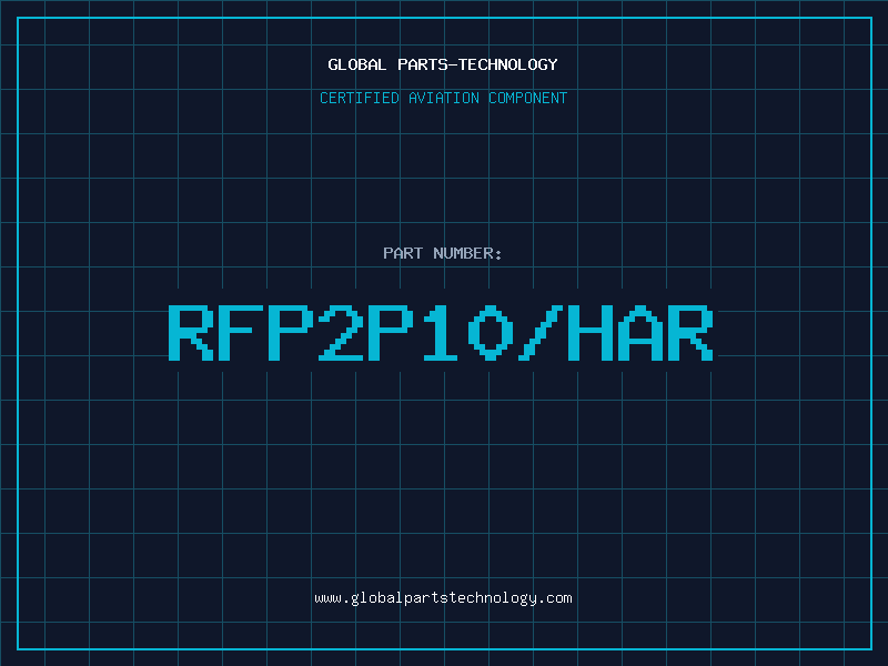 Aviation Part RFP2P10/HAR