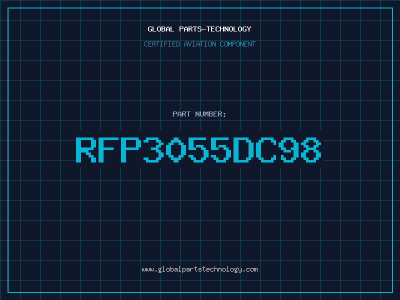 Aviation Part RFP3055DC98