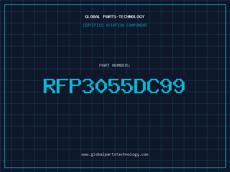 Aviation Part RFP3055DC99