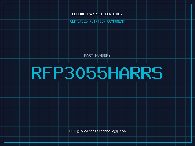 Aviation Part RFP3055HARRS