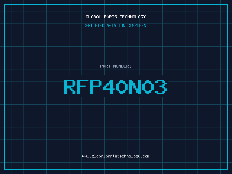 Aviation Part RFP40N03