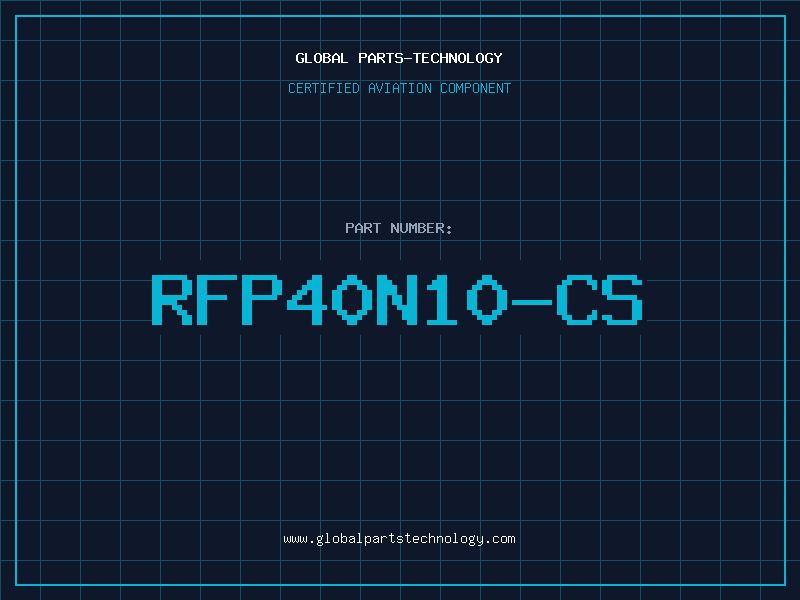 Aviation Part RFP40N10-CS