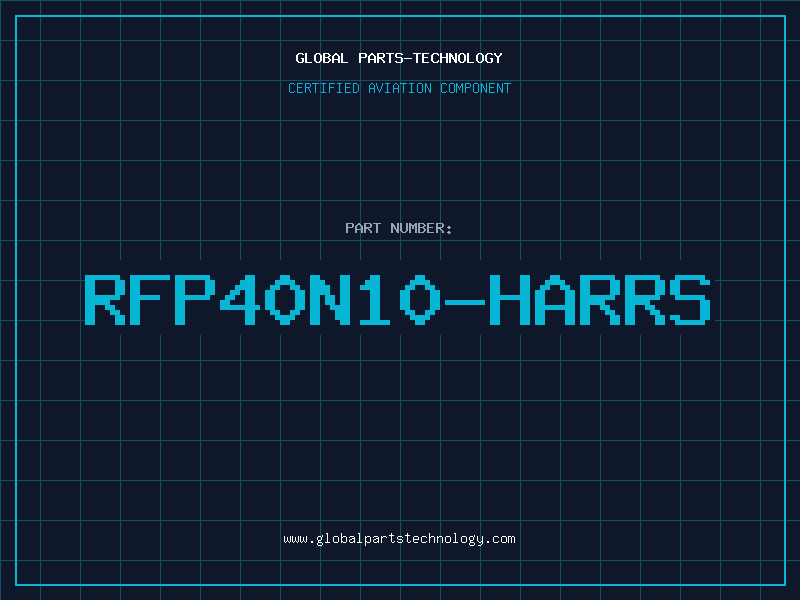 Aviation Part RFP40N10-HARRS
