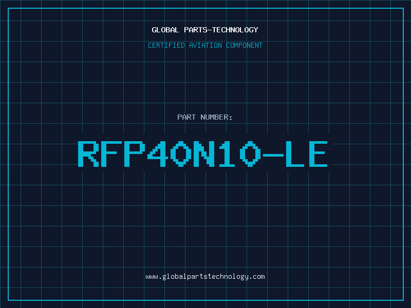 Aviation Part RFP40N10-LE