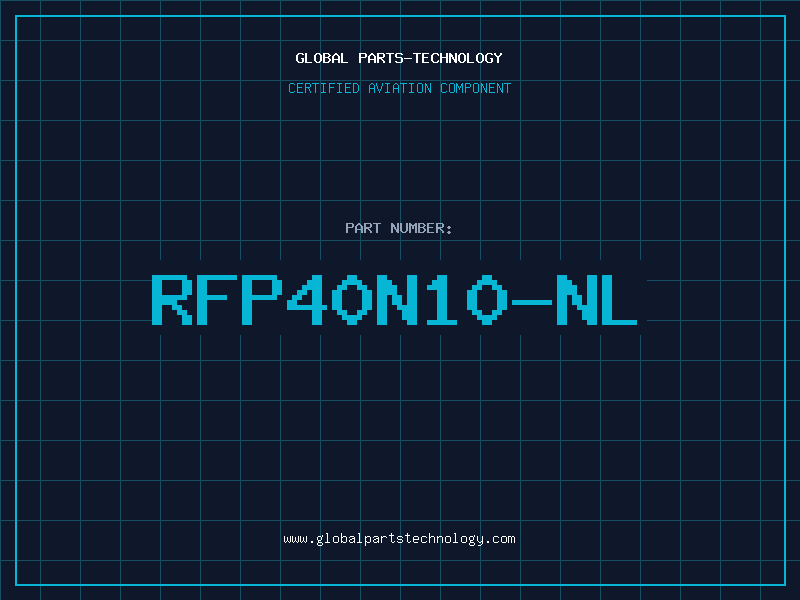 Aviation Part RFP40N10-NL