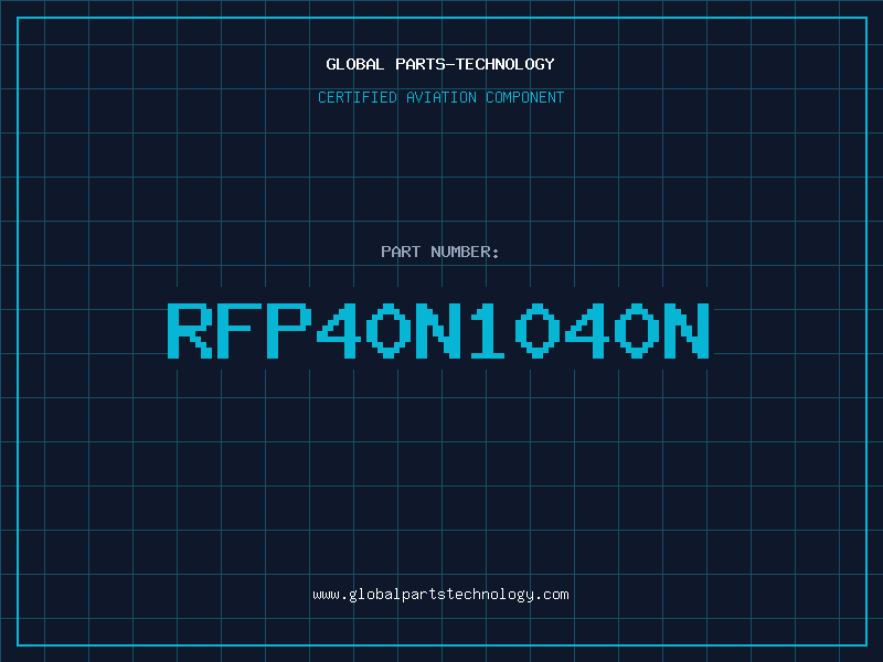 Aviation Part RFP40N1040N
