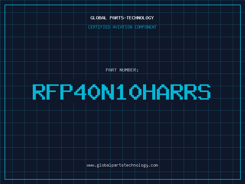 Aviation Part RFP40N10HARRS