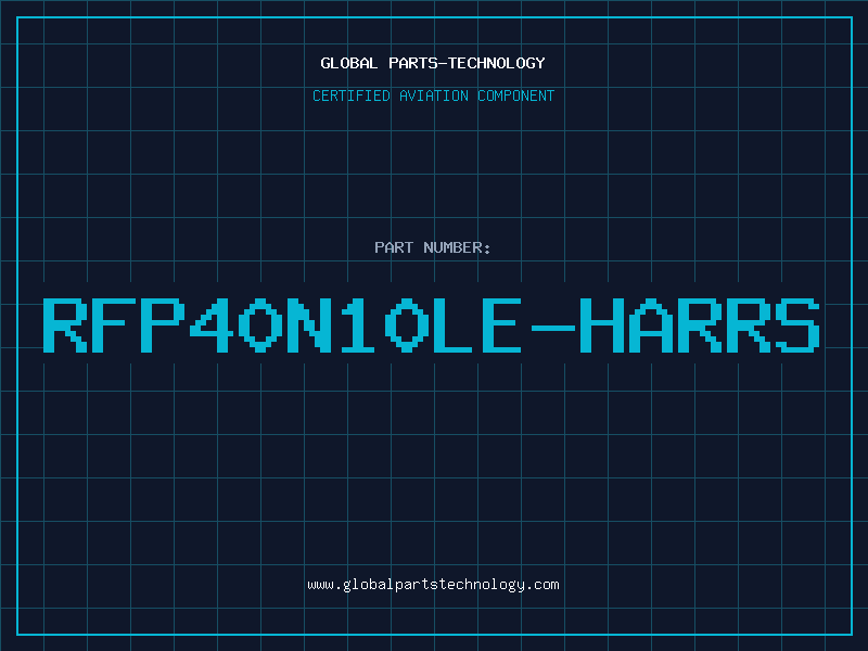 Aviation Part RFP40N10LE-HARRS