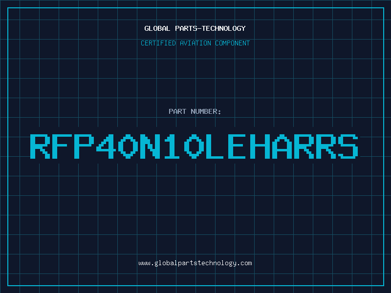 Aviation Part RFP40N10LEHARRS