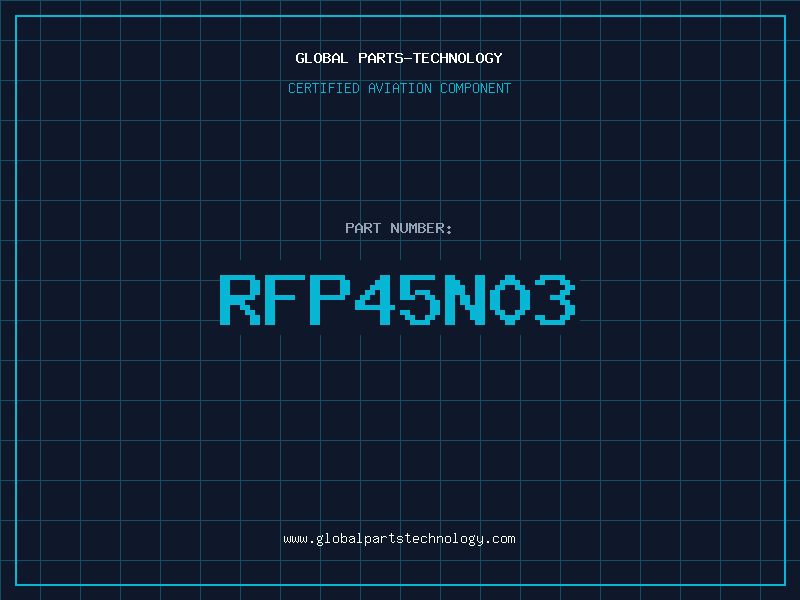 Aviation Part RFP45N03