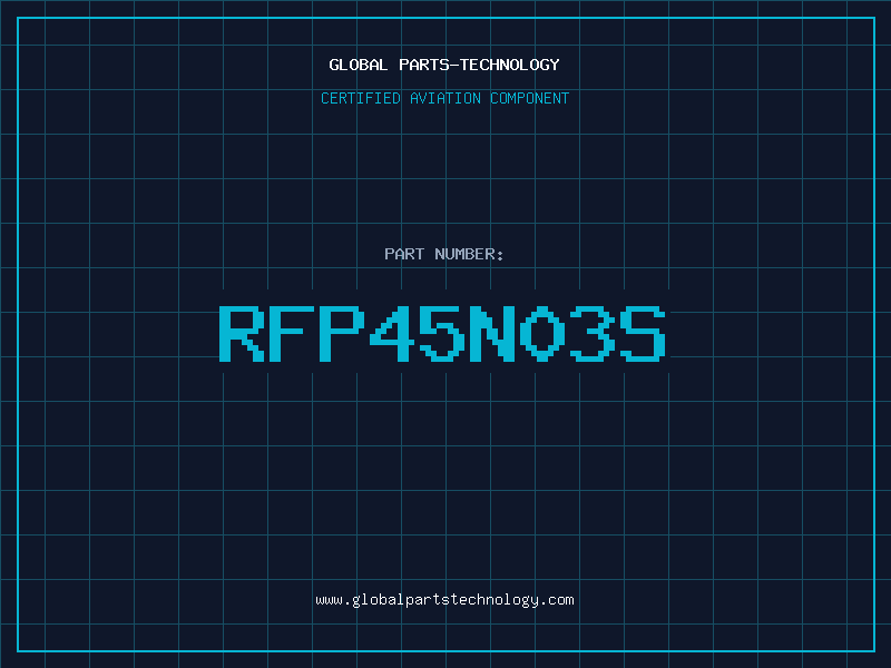 Aviation Part RFP45N03S