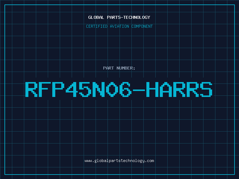 Aviation Part RFP45N06-HARRS