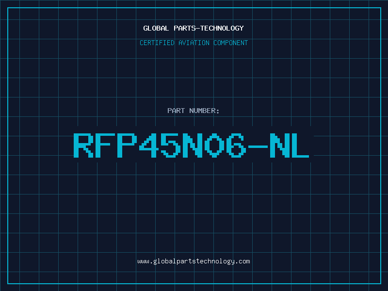 Aviation Part RFP45N06-NL