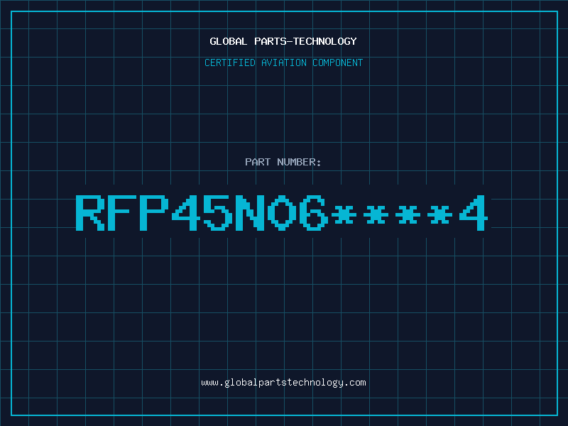 Aviation Part RFP45N064