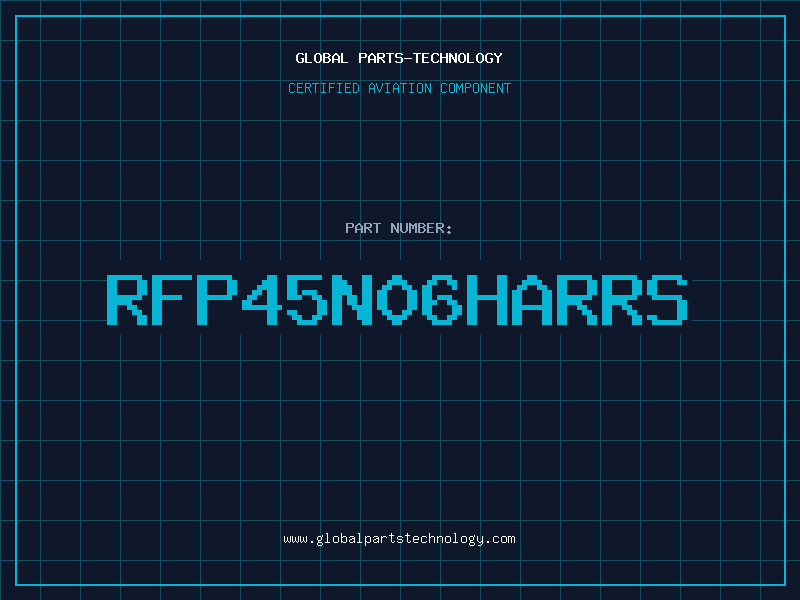 Aviation Part RFP45N06HARRS
